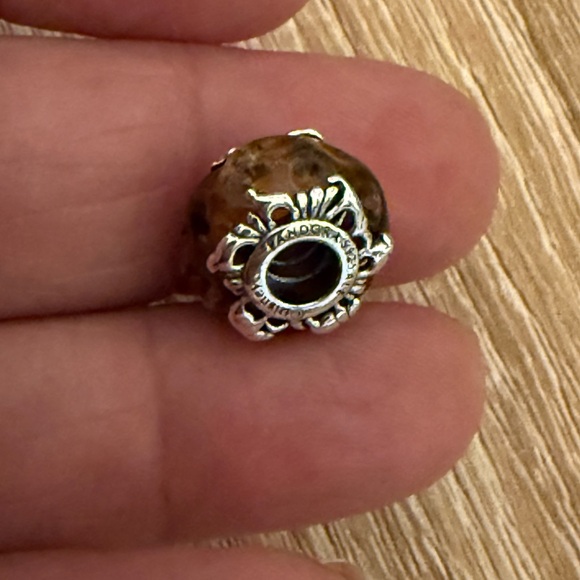 Pandora Silver and Brown Disney Charm - Picture 5 of 9